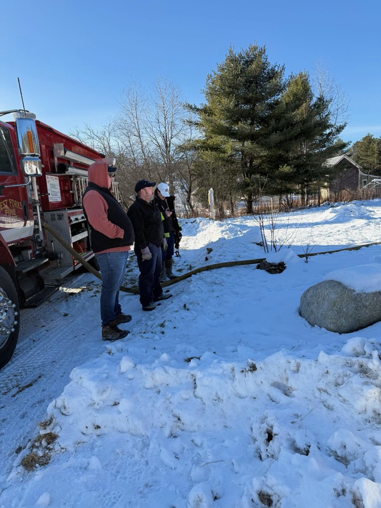 New Community Skating Rink – West Forks Plantation